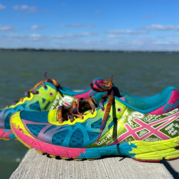 Asics Gel Noosa Tri 9 Women Sz 9.5 T458N - Picture 3 of 9